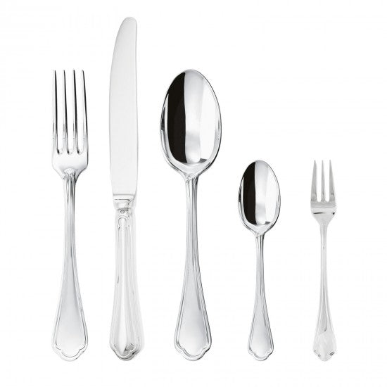 Sambonet Filet Toiras Set di posate x6 in acciaio argentato - T1