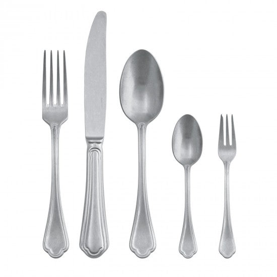 Set di posate Sambonet Filet Toiras x6 Vintage - T1