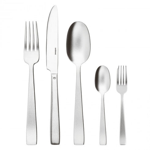 Sambonet Flat Cutlery Set x6 Diamond - T1