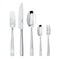 Sambonet Flat Cutlery Set x6 Silverplated Steel - T1