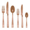 Sambonet Flat Cutlery Set x6 Vintage PVD Copper - T2