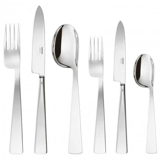 Sambonet Gio Ponti Conca Cutlery Set x6 Silverplated Steel