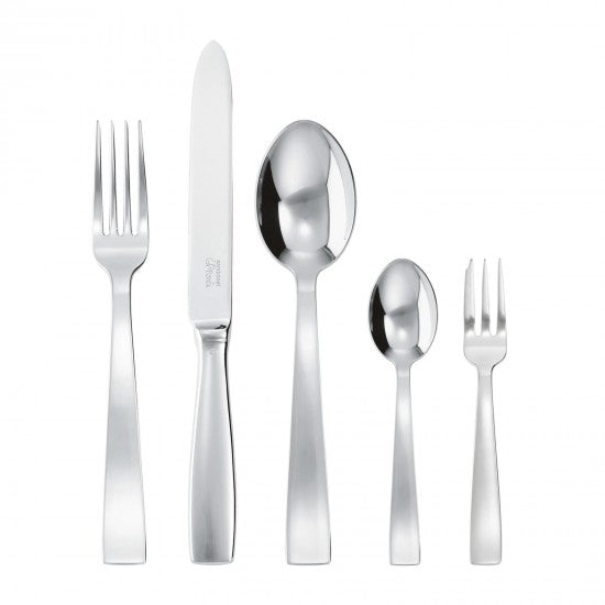 Sambonet Gio Ponti Cutlery Set x6 Silverplated Steel