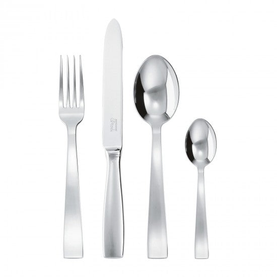 Sambonet Gio Ponti Cutlery Set x6 Silverplated Steel - T1