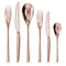 Sambonet H-Art Cutlery Set x6 Mirror PVD Copper - T1