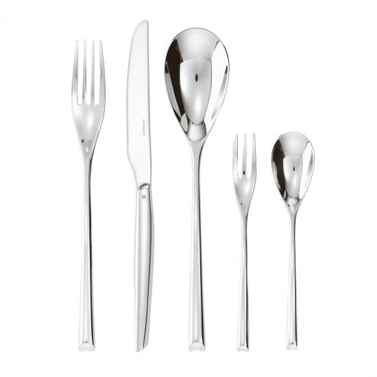 Sambonet H-Art Cutlery Set x6 Mirror Steel - T1