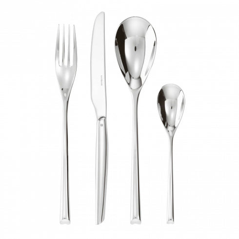 Sambonet H-Art Cutlery Set x6 Silverplated Steel