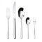 Sambonet Hannah Cutlery Set x6 Mirror Steel - T1