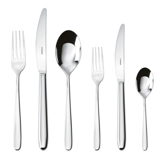 Sambonet Hannah Cutlery Set x6 Mirror Steel - T2