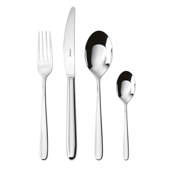 Sambonet Hannah Cutlery Set x6 Mirror Steel