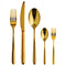 Sambonet Hannah Cutlery Set x6 Diamond Red Gold - T1