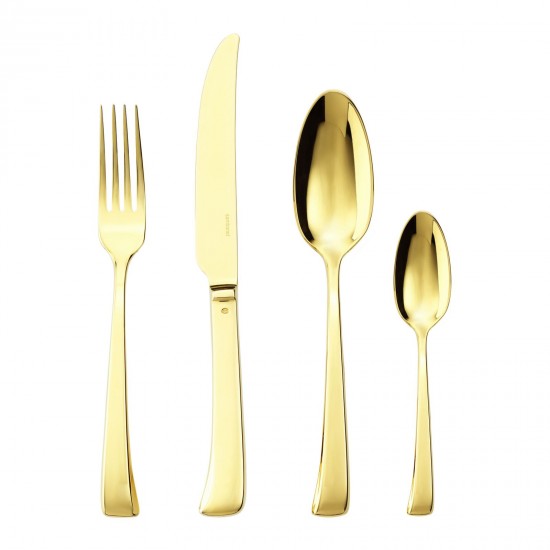 Set di posate Sambonet Imagine x6 oro PVD a specchio