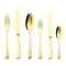 Sambonet Imagine Cutlery Set x6 Mirror PVD Gold - T1