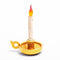 Seletti Bugia Lamp Gold Rechargeable