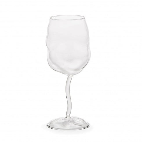 SELETTI GLASS FROM SONNY SET 4 WINE GLASS - T1