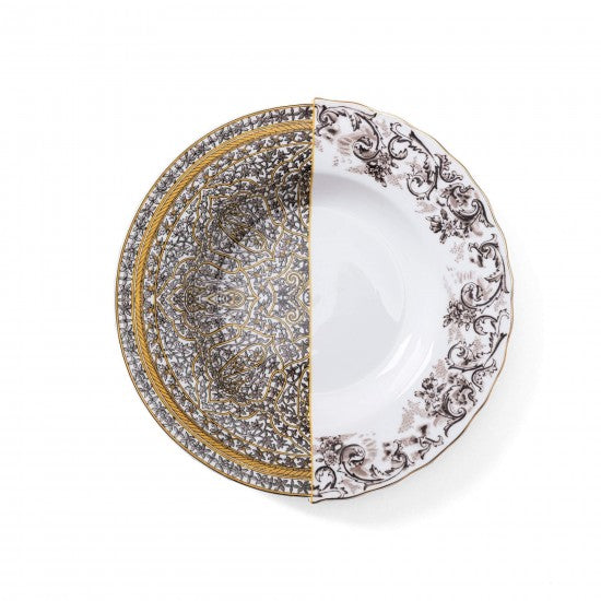 Seletti Hybrid Agroha soup plate