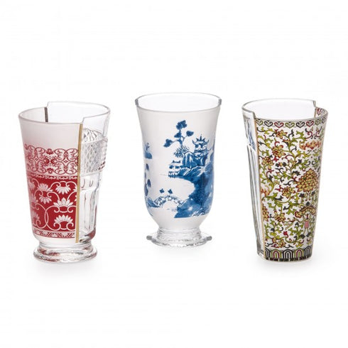 SELETTI HYBRID CLARICE COCKTAIL GLASSES SET