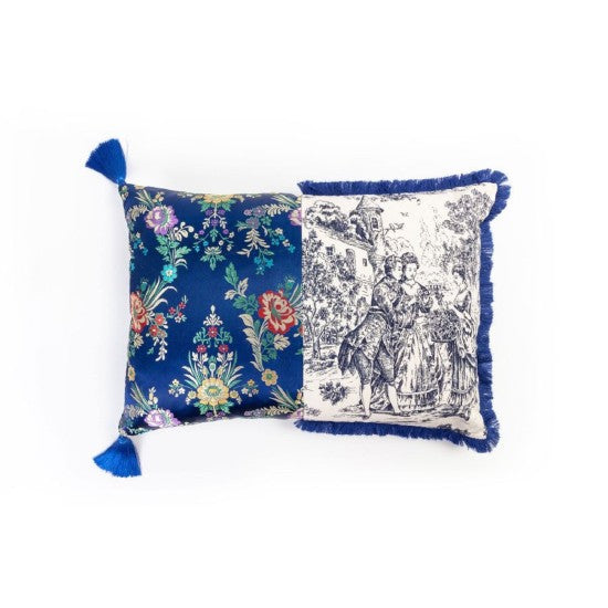 Seletti Hybrid Cushion Argia