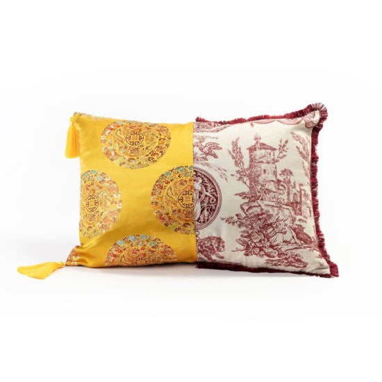 Seletti Hybrid Cushion Ottavia