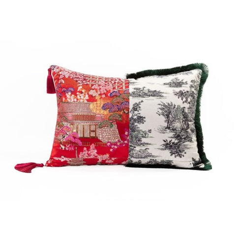 Seletti Hybrid Cushion Pirra