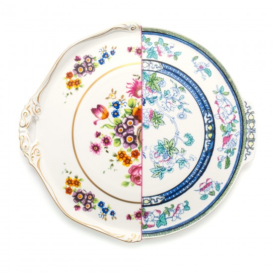 SELETTI HYBRID DOROTEA ROUND TRAY