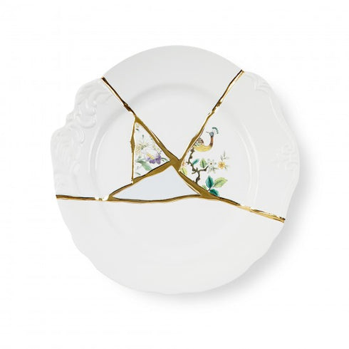 SELETTI KINTSUGI DINNER PLATE - T1