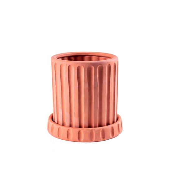 Seletti Magna Graecia Terracotta Vase Dorico