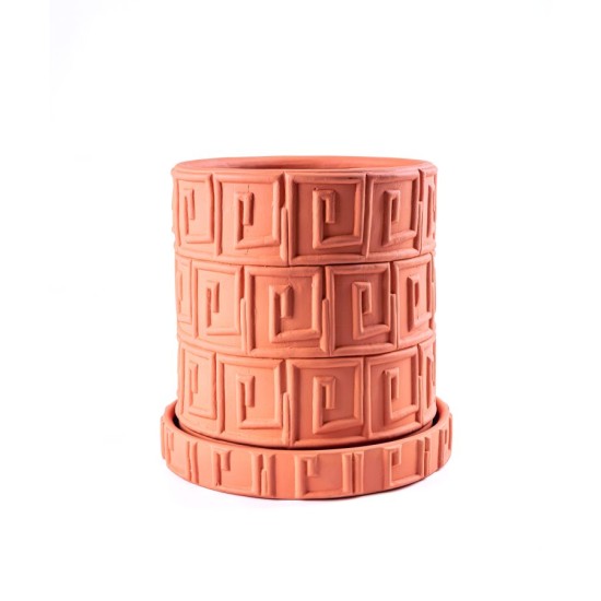 Seletti Magna Graecia Terracotta Vase Greche