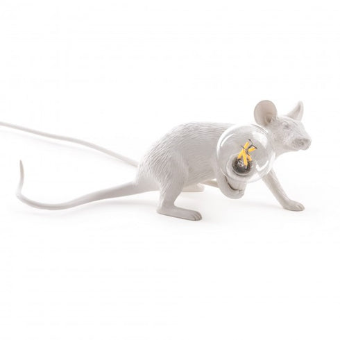 Seletti Mouse Lamp Lying Down USB