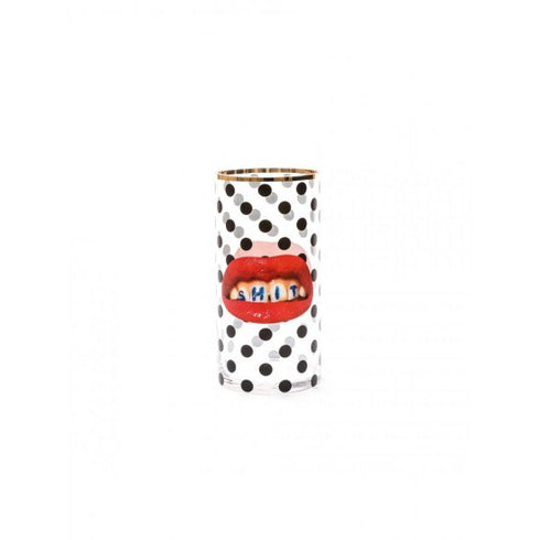 Seletti Toiletpaper Glass Vase Shit Medium