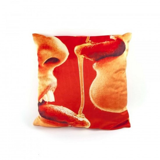 CUSCINO SELETTI TOILETPAPER HONEY