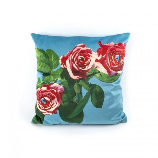 CUSCINO SELETTI TOILETPAPER ROSES