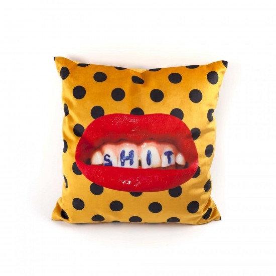 SELETTI TOILETPAPER SHIT CUSHION