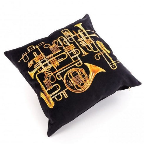 SELETTI TOILETPAPER TRUMPETS CUSHION