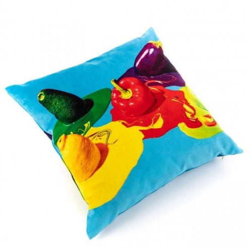 SELETTI TOILETPAPER VEGETABLE CUSHION