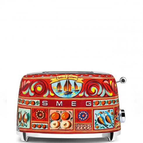 Smeg 2-Slice Toaster Dolce&Gabbana