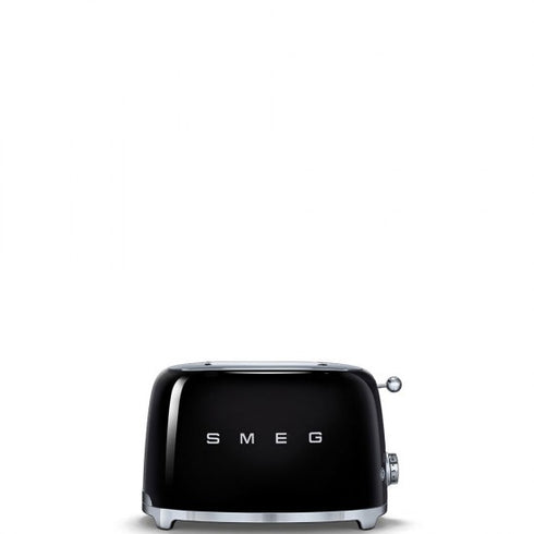 SMEG 2 SLICE TOASTERS BLACK