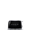 SMEG 2 SLICE TOASTERS BLACK