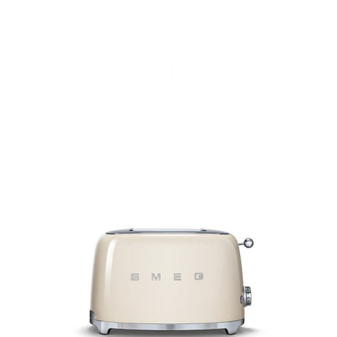 SMEG 2 SLICE TOASTERS CREAM