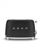 Smeg 2 Slice Toasters Matt Black