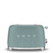 Smeg 2 Slice Toasters Matt Emerald Green