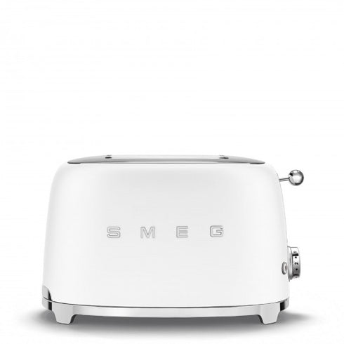 Smeg 2 Slice Toasters Matt White