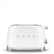 Smeg 2 Slice Toasters Matt White