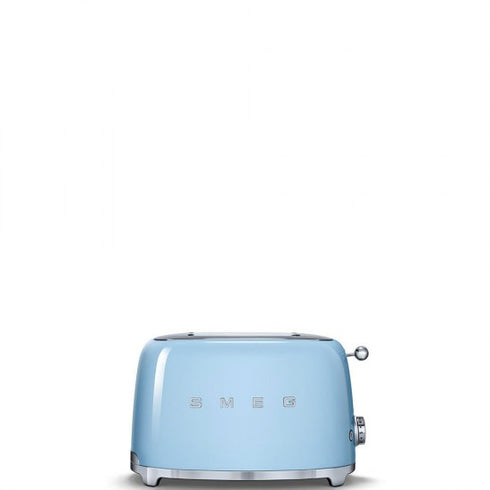 SMEG 2 SLICE TOASTERS PASTEL BLEU