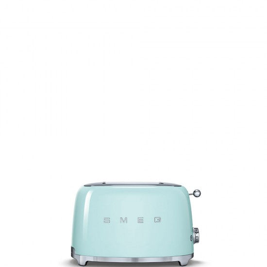 SMEG 2 SLICE TOASTERS PASTEL GREEN