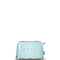 SMEG 2 SLICE TOASTERS PASTEL GREEN