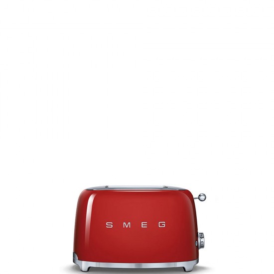 SMEG 2 SLICE TOASTERS RED