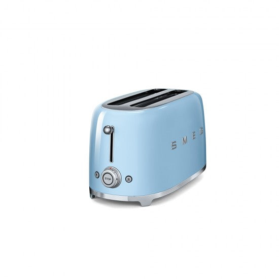 SMEG 4 SLICE TOASTERS PASTEL BLEU