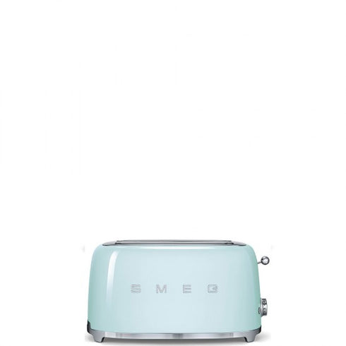 SMEG 4 SLICE TOASTERS PASTEL GREEN