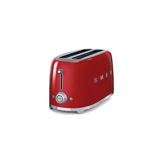 SMEG 4 SLICE TOASTERS RED